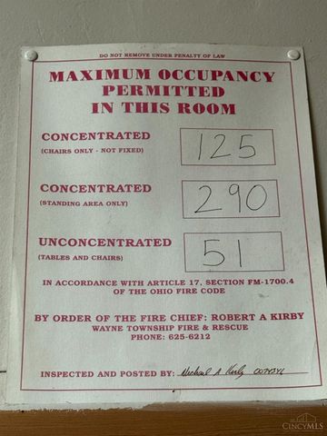 1 St Rt 727, Wayne Twp, OH 45122