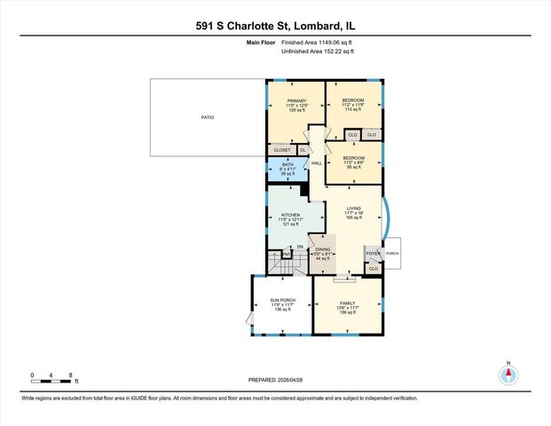591 S Charlotte Street, Lombard, IL 60148