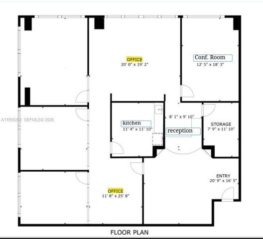 175 SW 7th St 1612, Miami, FL 33130