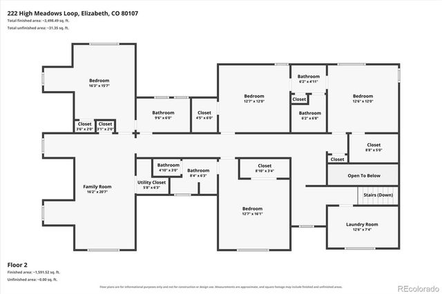 222 High Meadows Loop, Elizabeth, CO 80107