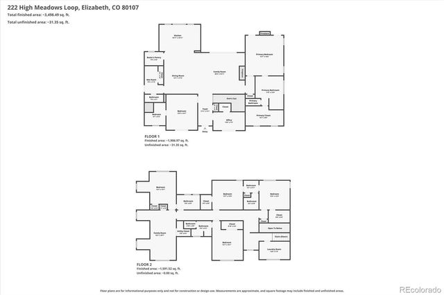 222 High Meadows Loop, Elizabeth, CO 80107