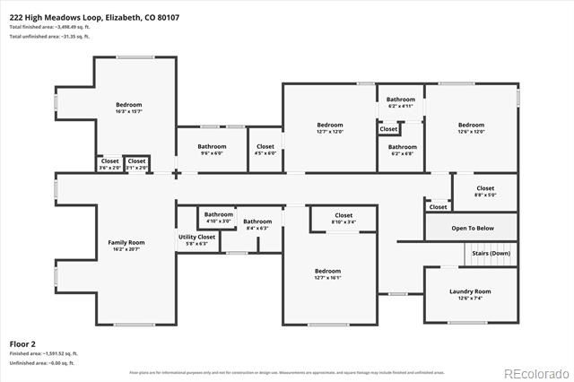 222 High Meadows Loop, Elizabeth, CO 80107