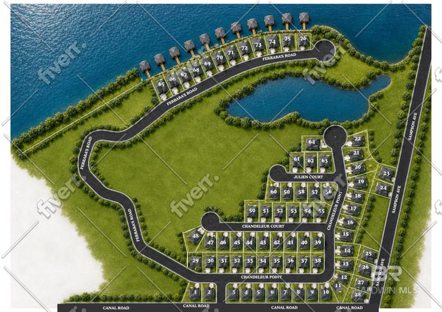 Lot 28 Sampson Avenue, Orange Beach, AL 36561