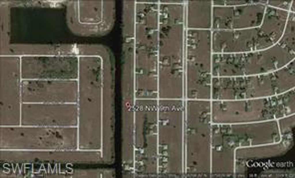 2528 NW 9th AVE, CAPE CORAL, FL 33993 — exterior