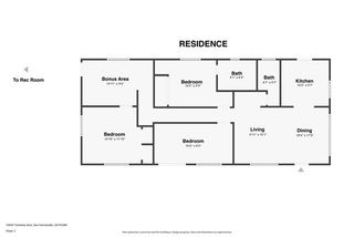 12547 Cometa Avenue, San Fernando, CA 91340