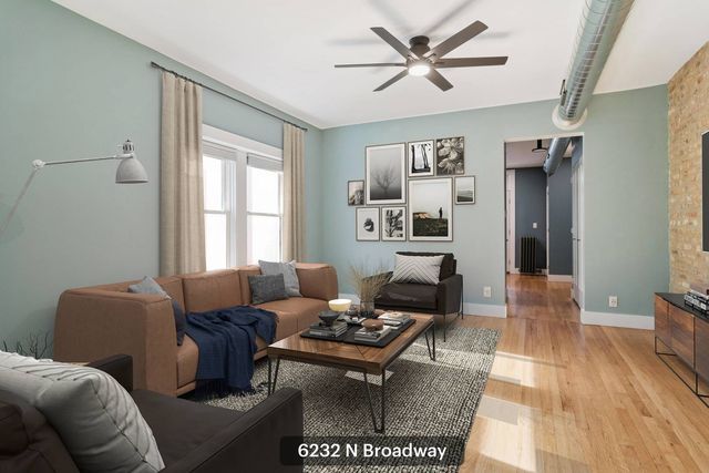 6232 N Broadway Street 2, Chicago, IL 60660