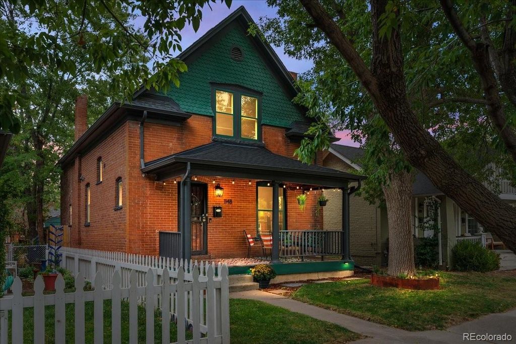 1148 S Clarkson Street, Denver, CO 80210
