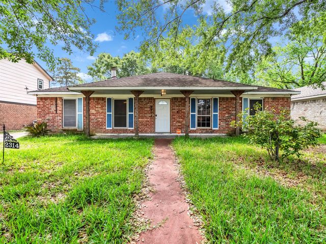 2314 Summer Spring Drive, Spring, TX 77373