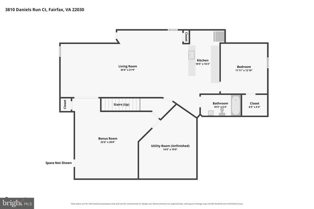 3810 DANIELS RUN CT, Fairfax, VA 22030