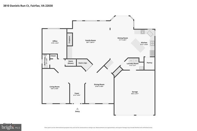3810 DANIELS RUN CT, Fairfax, VA 22030