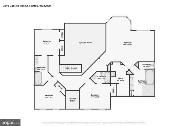 3810 DANIELS RUN CT, Fairfax, VA 22030