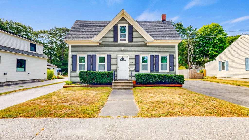 34 Bowker Street, Brunswick, ME 04011 — exterior