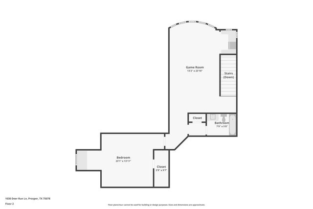 1030 Deer Run Lane, Prosper, TX 75078