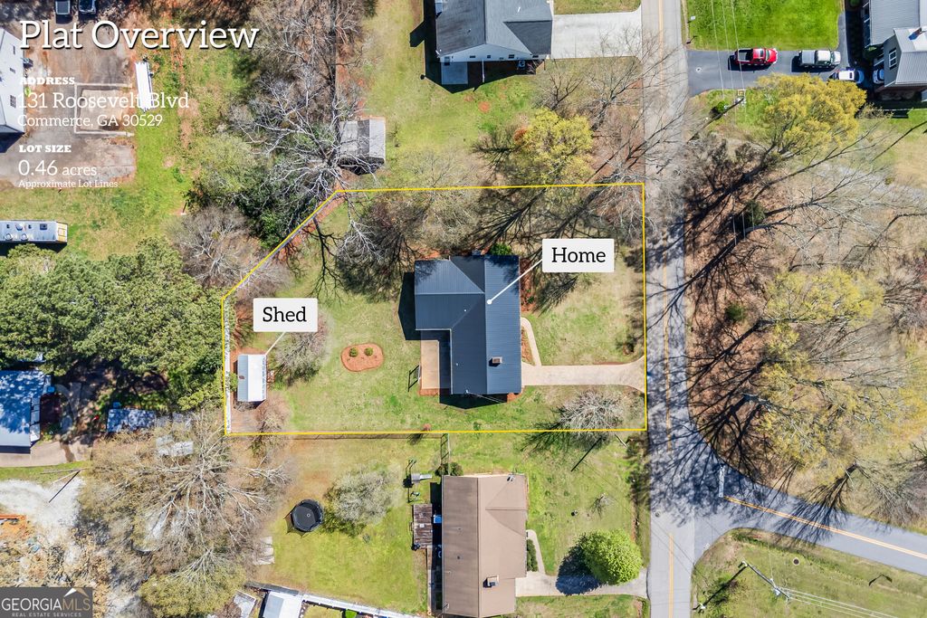 131 Roosevelt Boulevard, Commerce, GA 30529 — photo 3