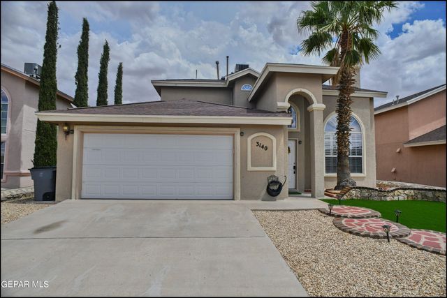 3140 Tierra Encino Drive, El Paso, TX 79938