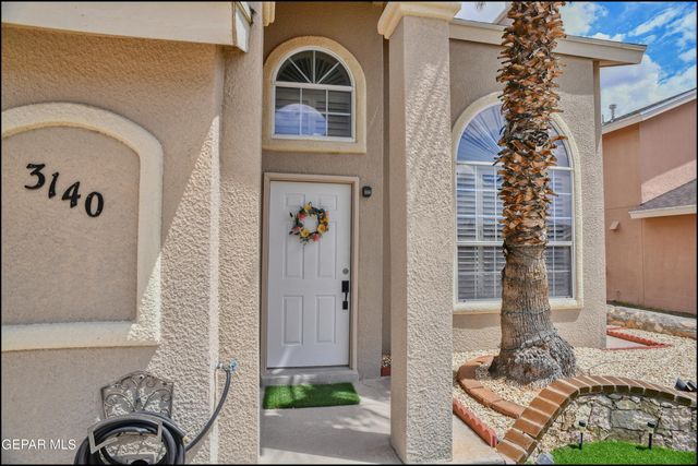 3140 Tierra Encino Drive, El Paso, TX 79938