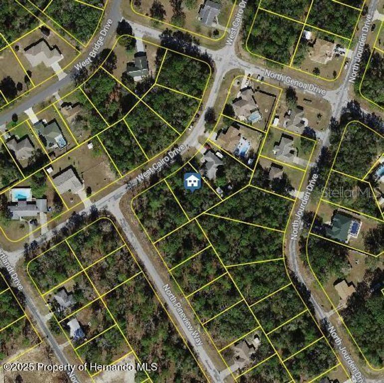 1176 W CAIRO DRIVE, Citrus Springs, FL 34434