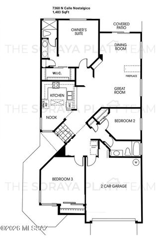 7360 E Cll Nostalgico, Tucson, AZ 85715