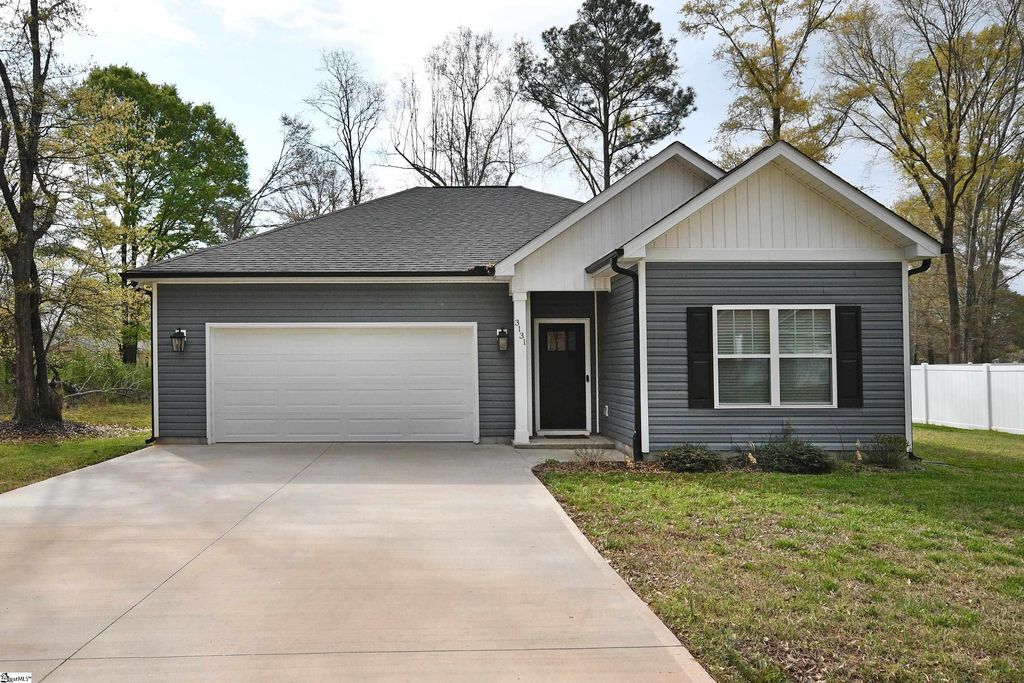 3131 Owens Mills Drive, Anderson, SC 29624