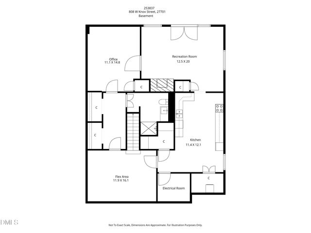 808 W Knox Street, Durham, NC 27701