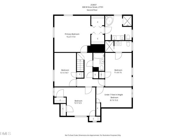 808 W Knox Street, Durham, NC 27701