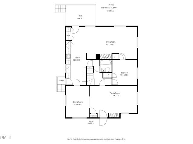 808 W Knox Street, Durham, NC 27701