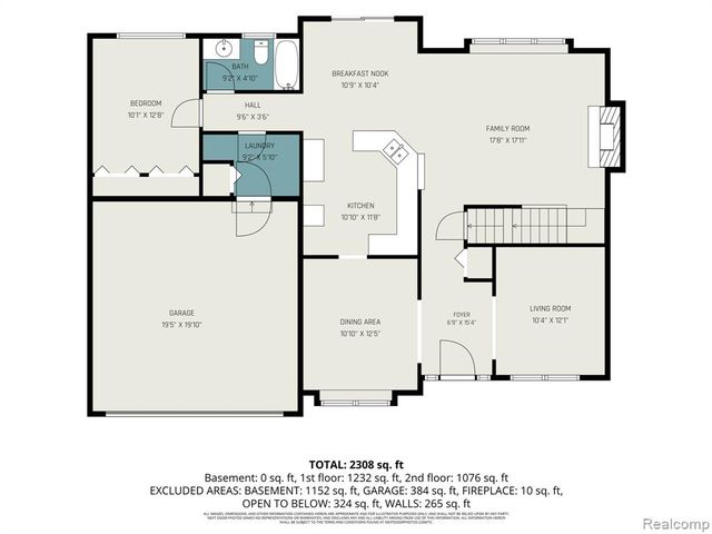 19144 Red Oak Lane, Brownstown, MI 48193