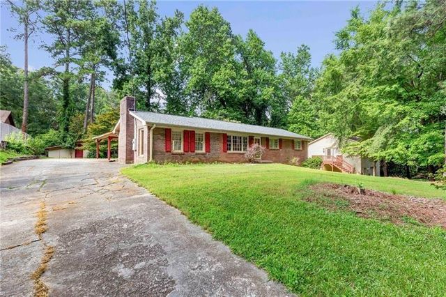 5115 Mclain Drive NW, Acworth, GA 30101