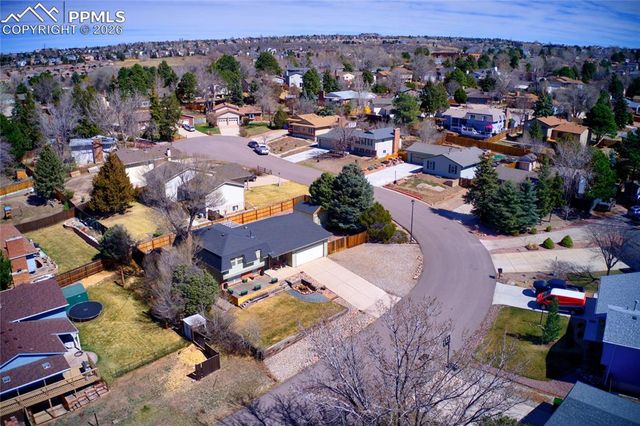 2012 E Flintlock Terrace, Colorado Springs, CO 80920