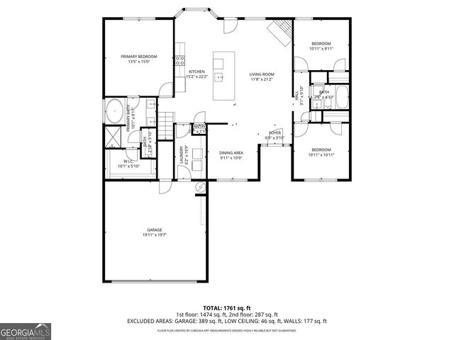 607 McDowell Lane, Bethlehem, GA 30620