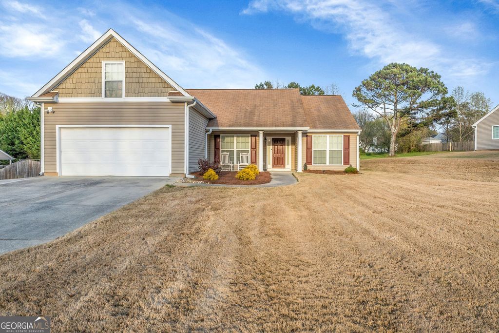 607 McDowell Lane, Bethlehem, GA 30620