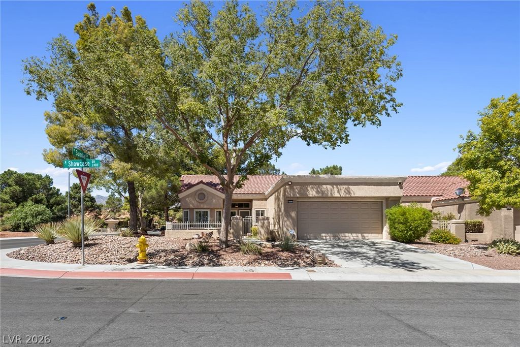 2421 Showcase Drive, Las Vegas, NV 89134 — exterior