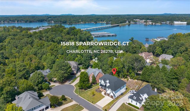 15818 Sparrowridge Court, Charlotte, NC 28278