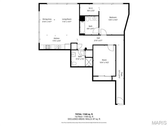 2201 Locust Street 305, St Louis, MO 63103