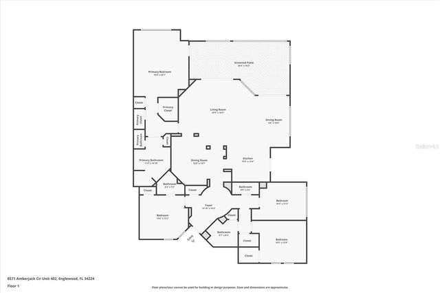 8571 AMBERJACK CIRCLE 402, Englewood, FL 34224