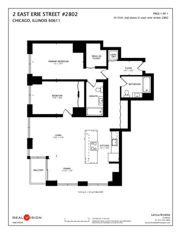 2 E Erie Street 2802, Chicago, IL 60611