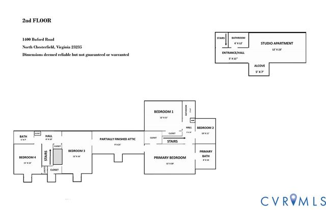 1400 Buford Rd, North Chesterfield, VA 23235