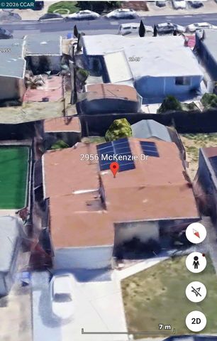 2956 Mckenzie Dr, Richmond, CA 94806