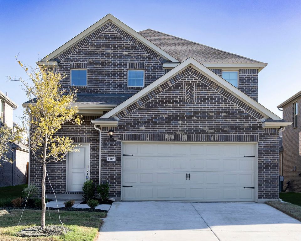 1305 Silent Peak Drive, Princeton, TX 75407