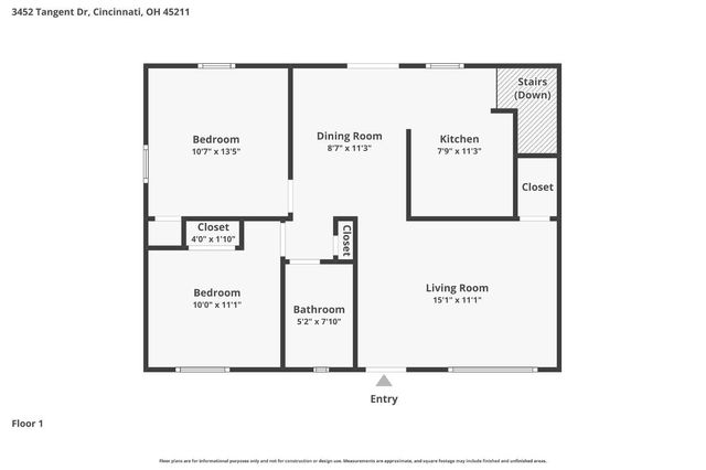 3452 Tangent Drive, Cheviot, OH 45211