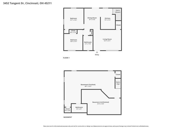 3452 Tangent Drive, Cheviot, OH 45211