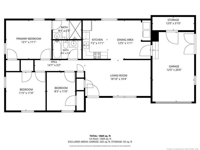 6493 Tarrytown Drive, Fayetteville, NC 28301