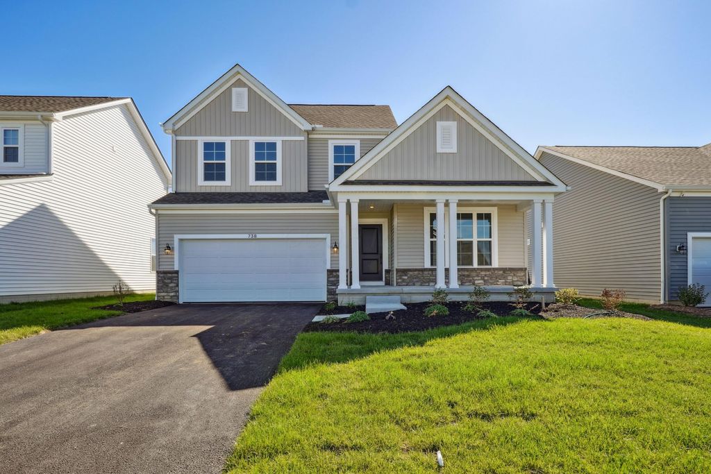 738 Clark Drive, Reynoldsburg, OH 43068