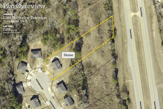 1244 Northview Ext, Thomson, GA 30824