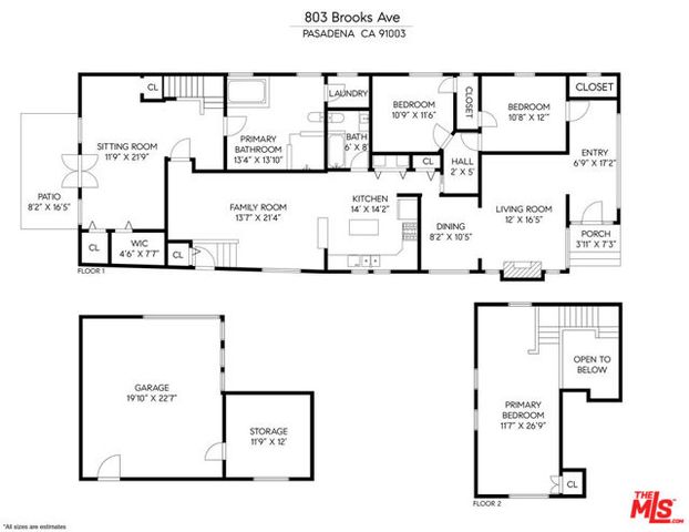 803 Brooks Avenue, Pasadena, CA 91103