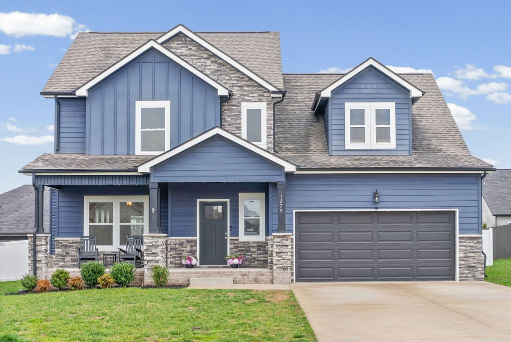 1279 Juniper Pass, Clarksville, TN 37043