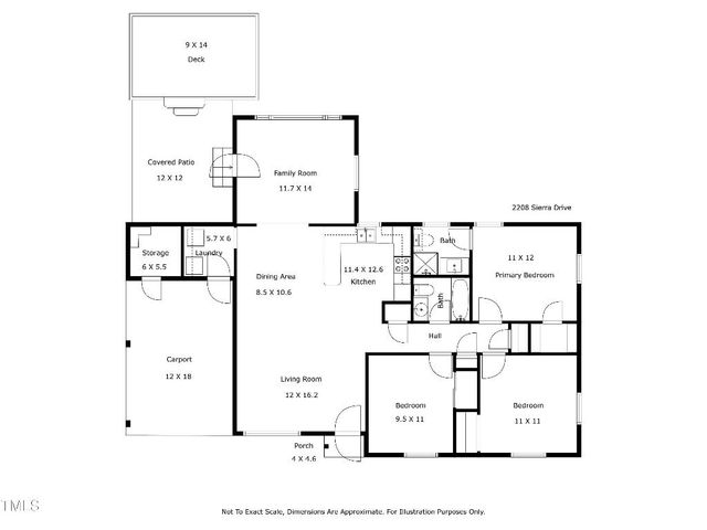 2208 Sierra Drive, Raleigh, NC 27603