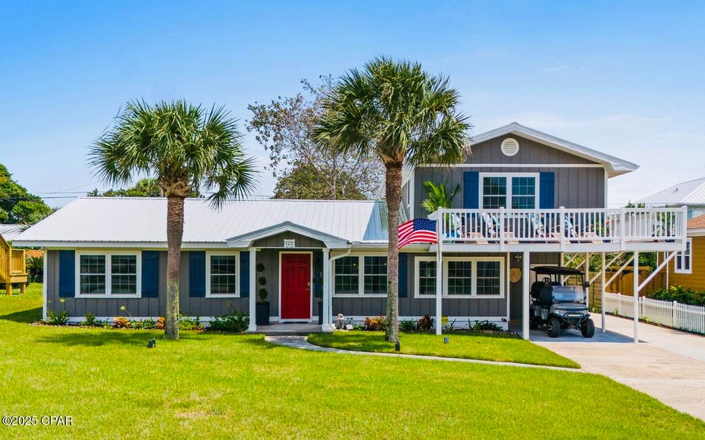 Image 1 of property listing at 122 Monterey Avenue, Panama City Beach, FL 32413