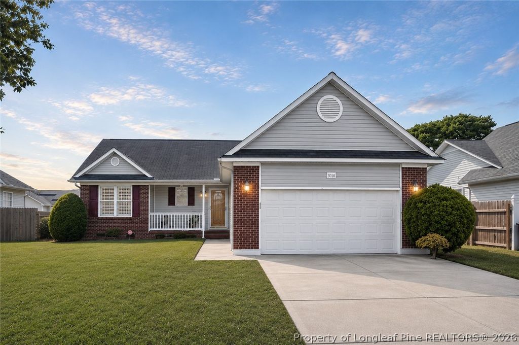 3010 Totley Drive, Fayetteville, NC 28306 — exterior