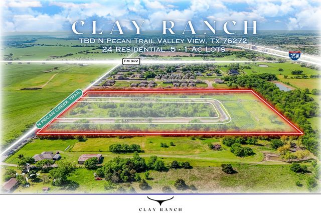 200 Clay Ranch Rd Road, Valley View, TX 76272